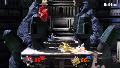 Locky finds out new things