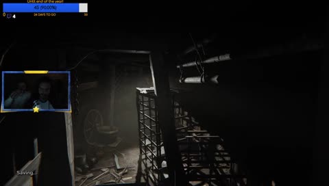 Outlast 2 scared by nothing?