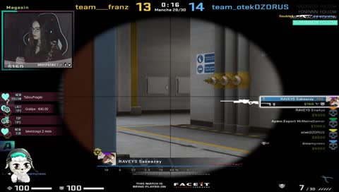 Le clutcher fou.