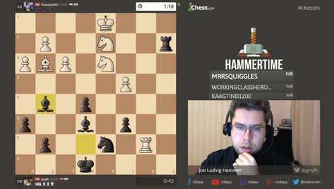 Hammer blunders in arean kings.