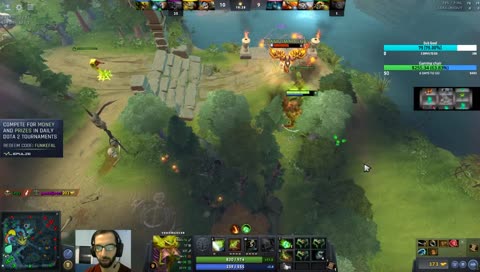 dota player phoenix xD