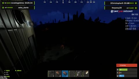 El NAKED Buscando Hormigas