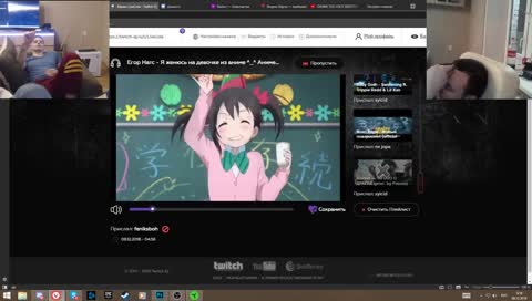 Ванес врывается в бит 