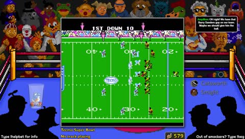 Tecmo Presents: TURNOVERFEST