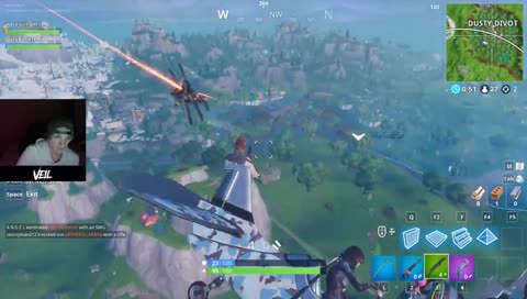 Planes in Fortnite