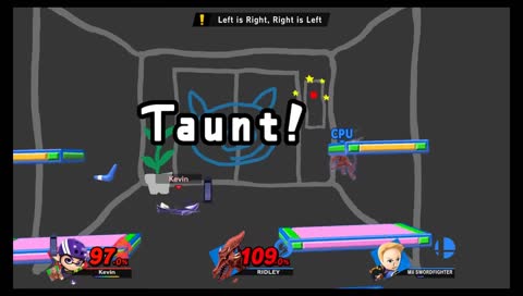 When you're too metal for Smash Bros
