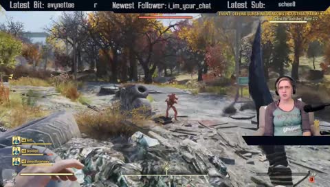 So I'm afk, and I hear this from the other room. Of course I had to check...