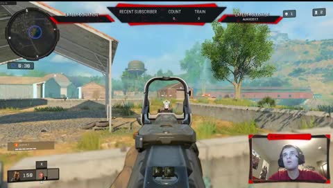 Bryce's first COD BO4 battle royal win!