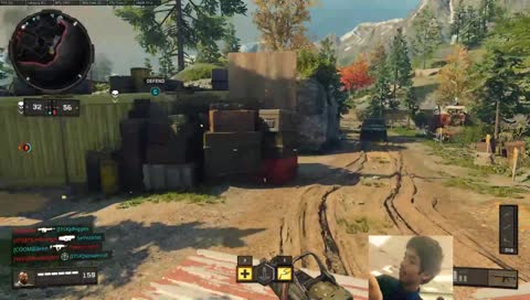 Dude couldn't kill anyone, its only natural he ain't kill the UAV LUL