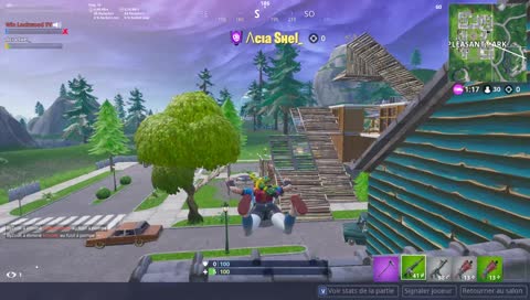 I believe i can fly !