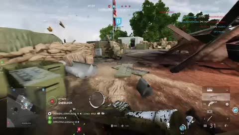 something exploded