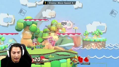 he doesnt want ppl to win ;-;