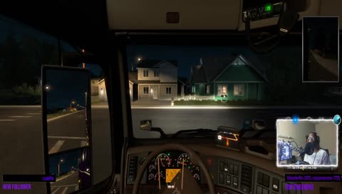 What's up with the paw prints on the road?