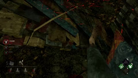 this person really likes axes to the face