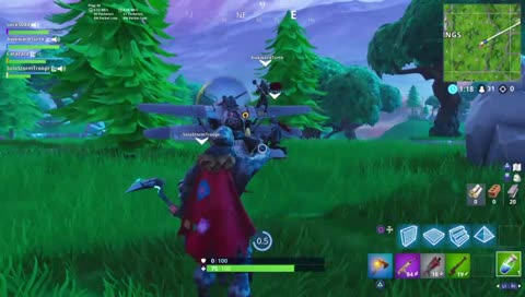 THERE SHE GOES, THERE SHE GOES AGAIN.