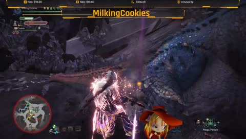 cookie the tail slasher