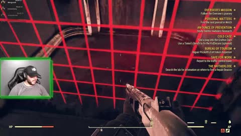 lol when he cant get it in