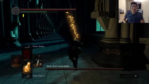 Dark Sun Gwyndoling fight