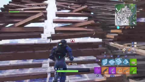 Fortnite Xbox S1 Player (SEASON 7 HYYYYPEEE)no scope