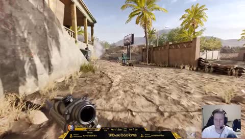 Rambo'd