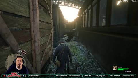 A man and his horse