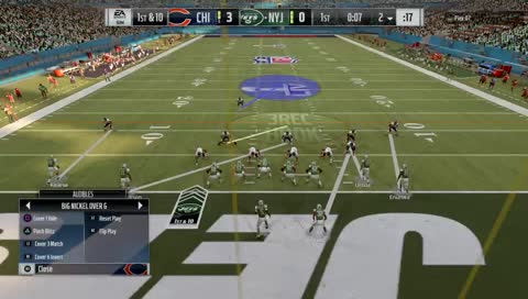 Jets at their own 2. 