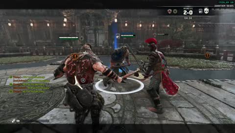 100-0 team deflect combo