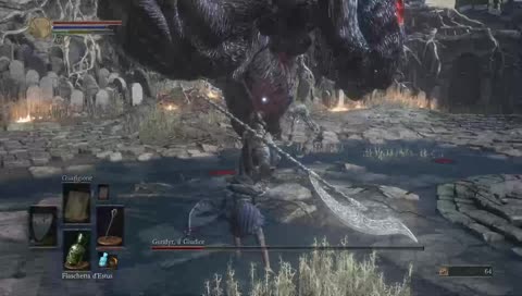 Octa il santo esegue la sua prima purificazione