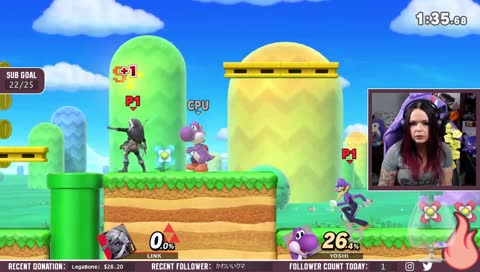 Waluigi is the wennar!