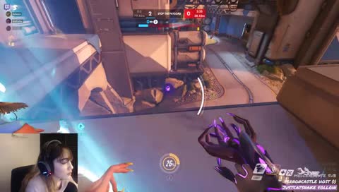 Widow No scope?