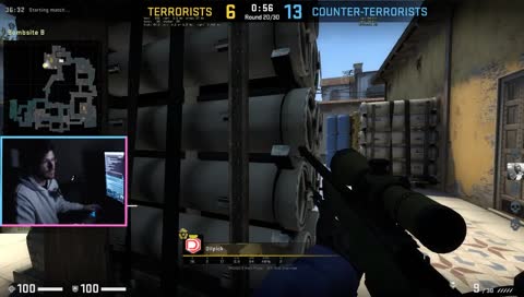 you could've hit him 😢