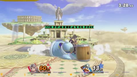 Zelda reflect spiky dude