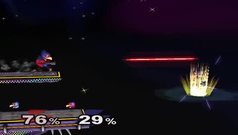 Recovering offstage multiple times!