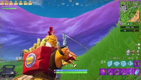 Sneeping with Deagle