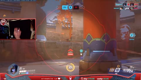 It only lasted 20 seconds...