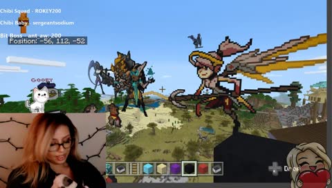 When you get peed on, on stream LUL