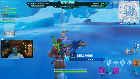 Fortnite on ice 