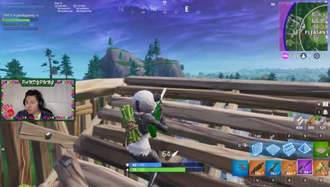 Harry pottered (launched of and fall damage)