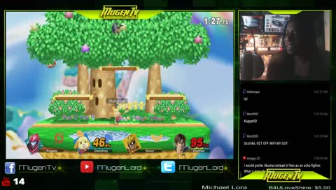 Troll level... average LUL [Smash Bros Ultimate]