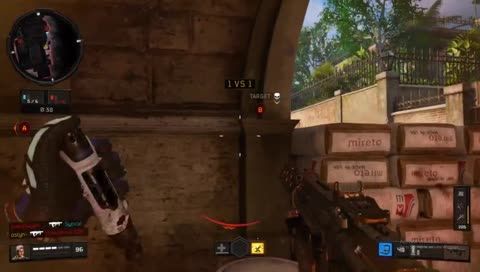 yo how does his gun do so much dmg