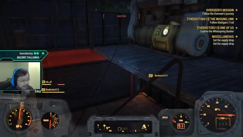 don't break my door...BOOM