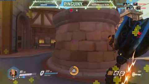 TOTALLY aimed for her