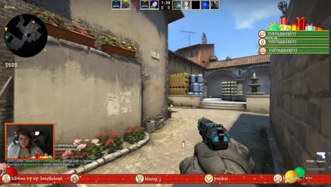 LuL dat Shot :o