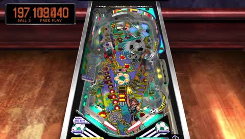 OVER THE TOP Pinball Luck