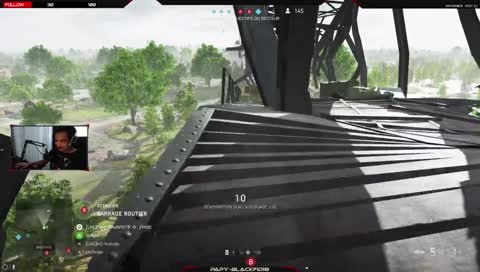 reflex shot Keepo