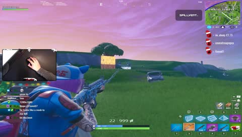 CLAPPING A WHOLE SQUAD POGG CHAMP BTW