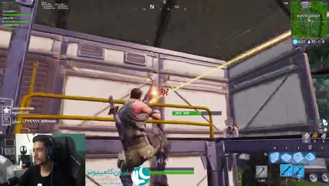 وقتی عرفان همرو میماله