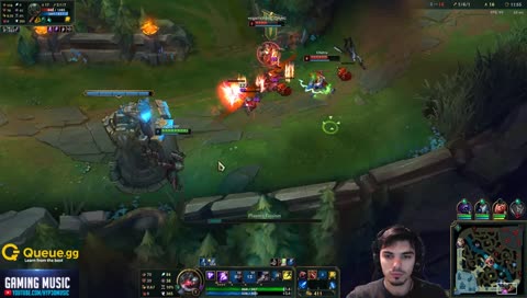THIS PLAY IS THE GOODEST OF REDDIT PLAY- and he ruined it. Well I guess it's enough for Synapse