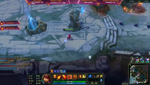 Andrew streams a lot
