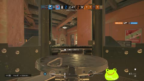 タチャンカ3KILLでMVP